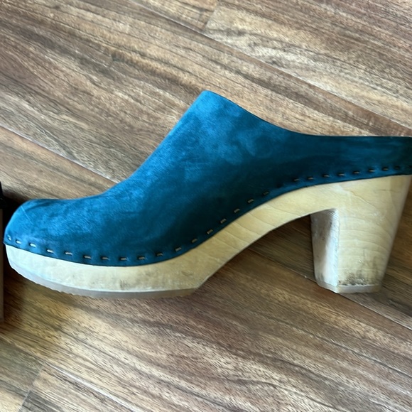 Bryr clog high heel sz 10 - Picture 4 of 8